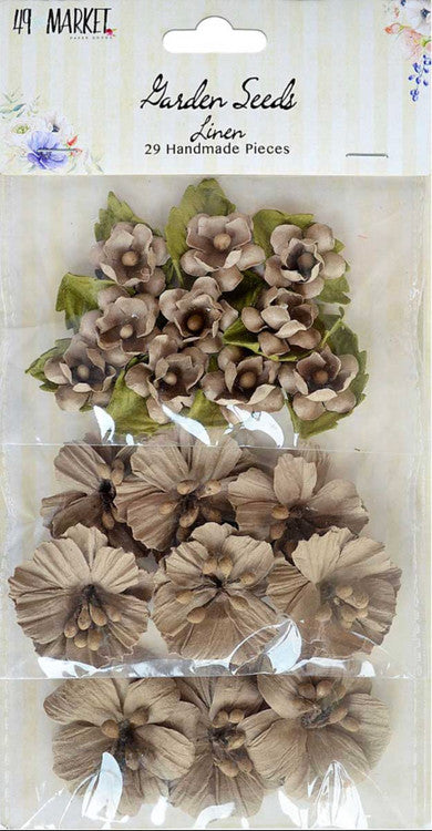 flower seeds market 49 and Market Garden Seeds Linen