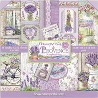Stamperia Double Face 8” x 8” Paper Collection - Provence 2.0
