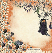 Graphic 45 BOOtiful Greetings 12” x 12” Collection Pack