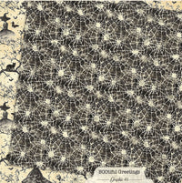 Graphic 45 BOOtiful Greetings 12” x 12” Collection Pack