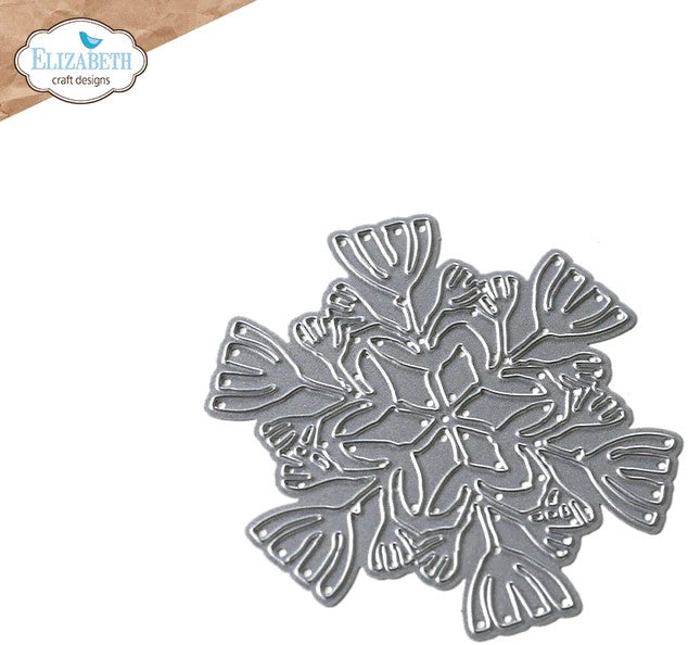 Elizabeth Craft Designs Flower Blossom metalen matrijs