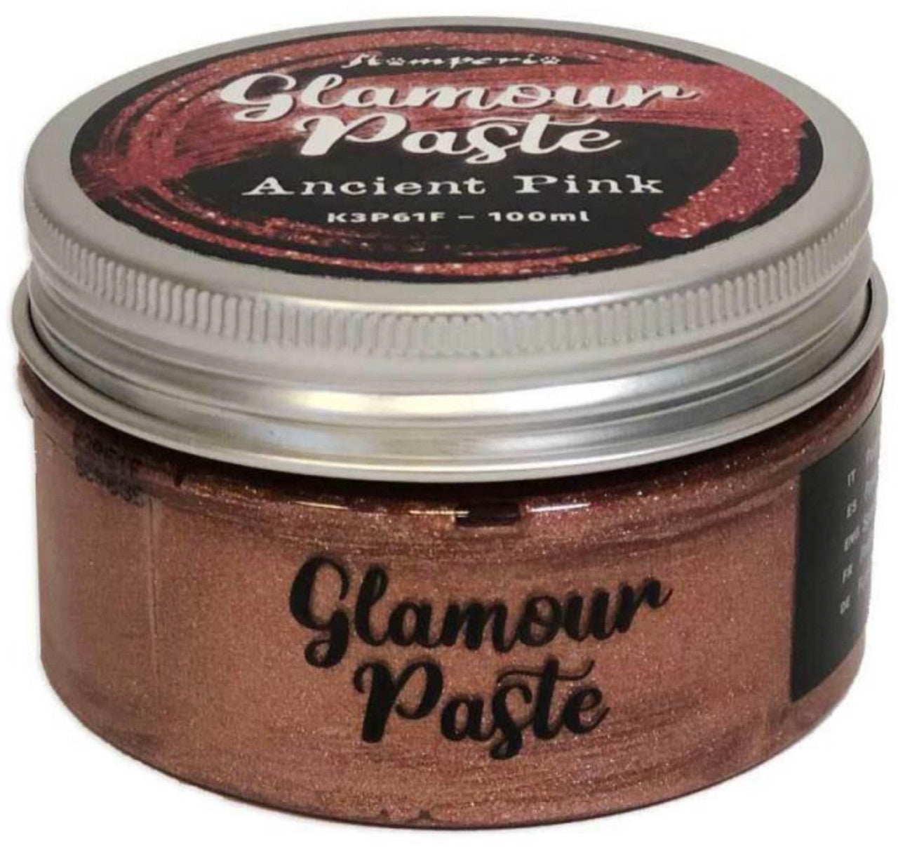 Stamperia Glamour Paste Ancient Pink