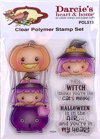 Kit de tarjetas de Halloween Fa-boo-lous de Darcie's Heart &amp; Home