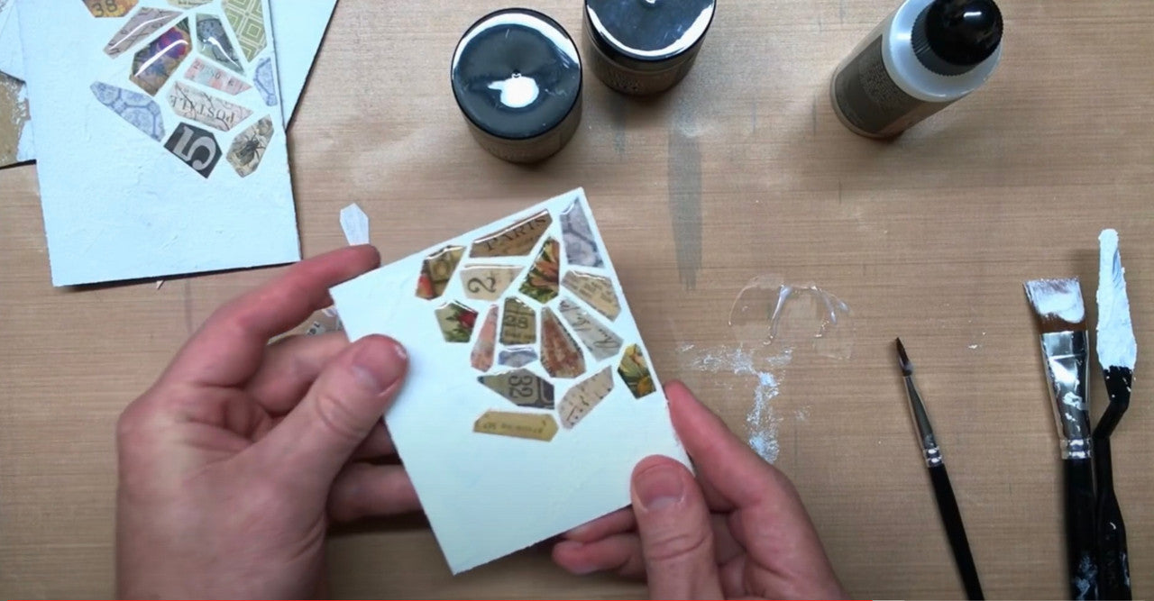 Ranger Tim Holtz Distress Paper Mosaic Kit – Kreative Kreations