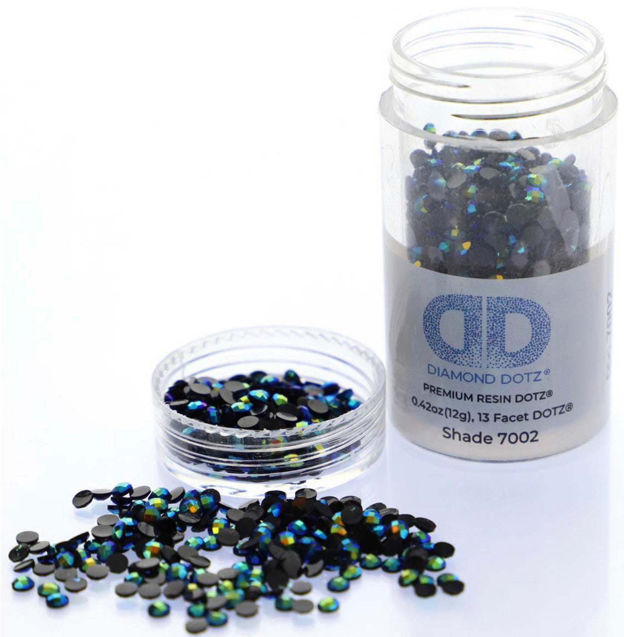 Diamond Dotz Freestyle Gems 2,8 mm 12 g metallic regenboog 7002