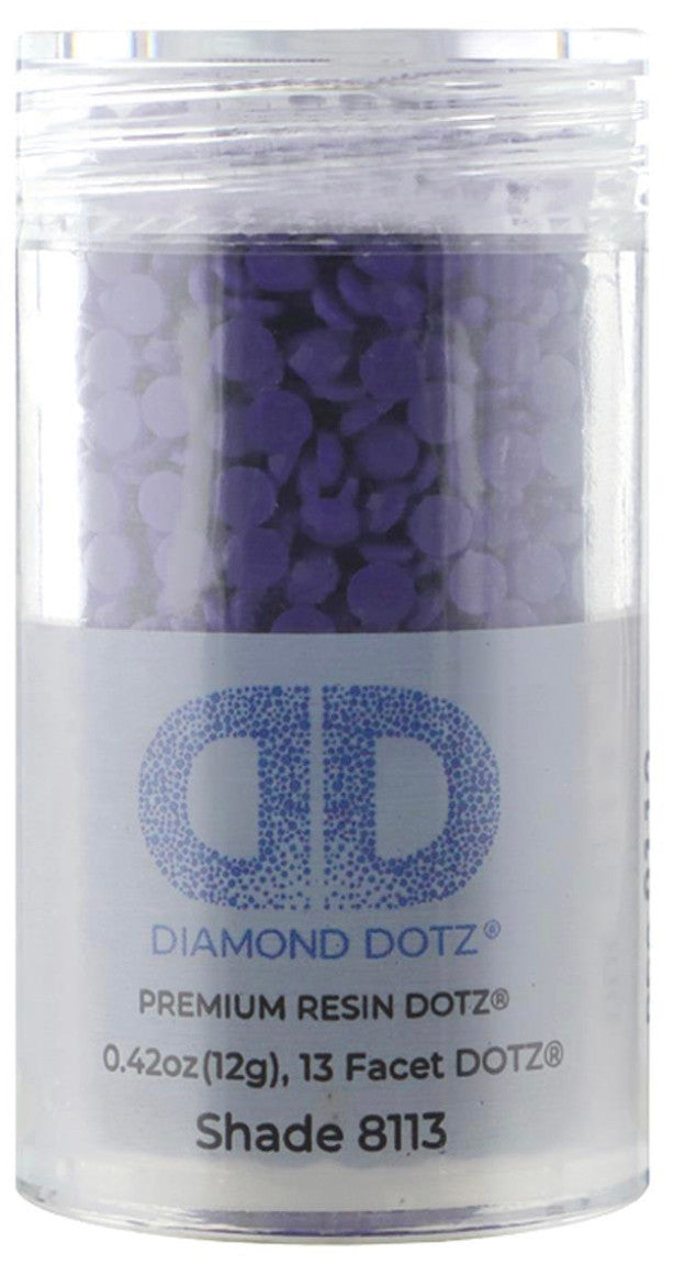 Gemas de estilo libre Diamond Dotz 2,8 mm 12 g genciana 8113