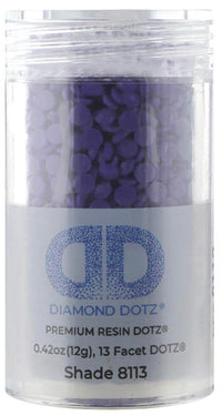 Gemas de estilo libre Diamond Dotz 2,8 mm 12 g genciana 8113