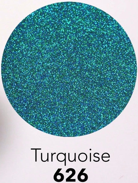 Elizabeth Craft Designs Zijde Microfijne Glitter - Turkoois 0,5 oz