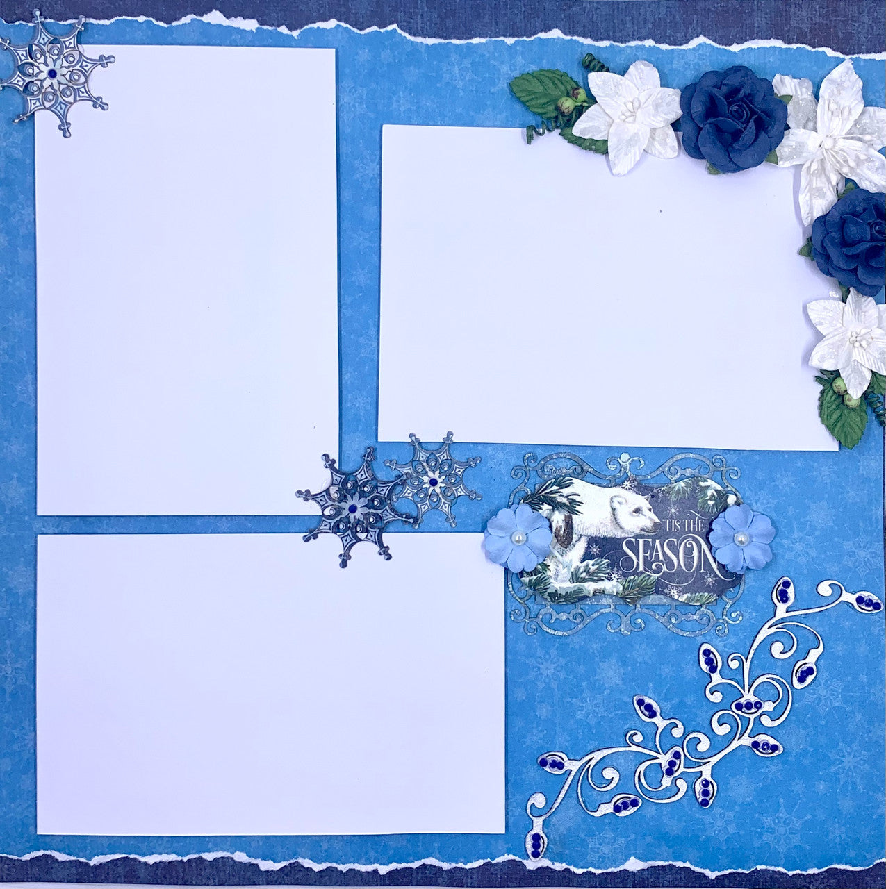 Let It Snow 2-Page Layout