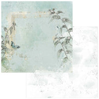49 and Market Color Swatch Eucalyptus 12 x 12 Collection Paper Pack