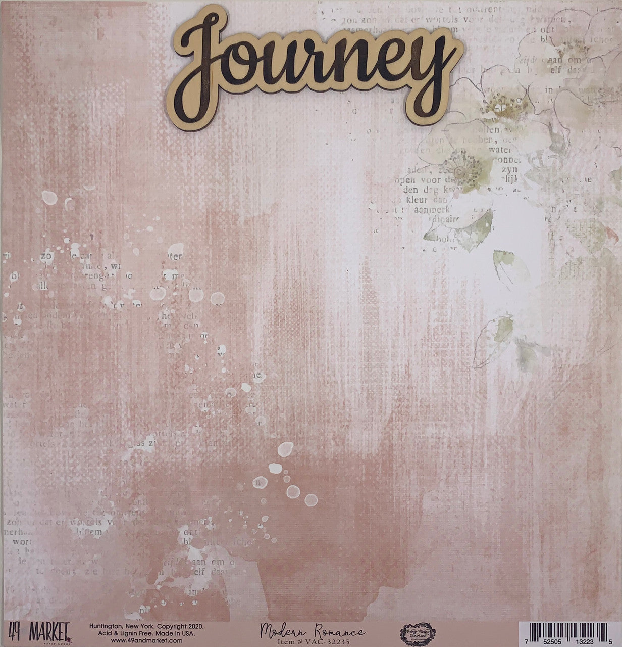 Journey Page Topper