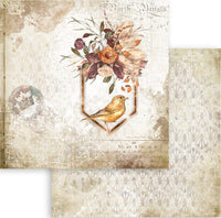 Stamperia Romantische collectie - Onze manier 30 x 30 cm papiercollectie