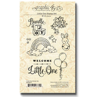 Graphic 45 Little One Stamp Set