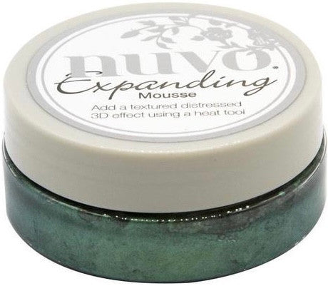 Nuvo Expanding Mousse Cactus Green
