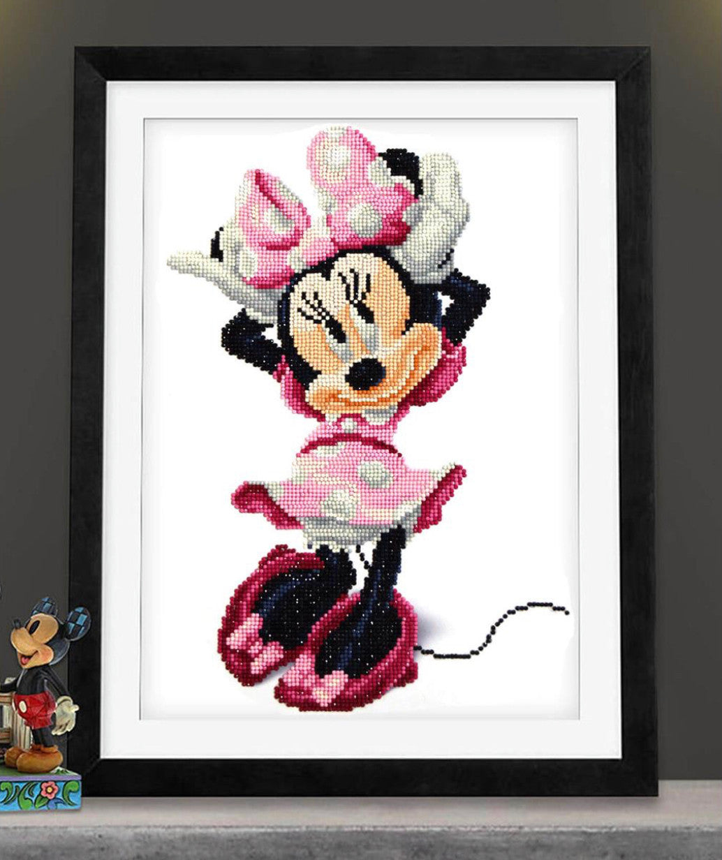 Pose de Minnie Mouse de Diamond Dotz Disney®