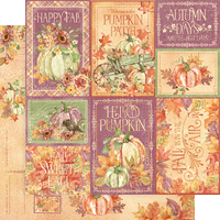 Graphic 45 Hello Pumpkin 8x8 Collection Pack