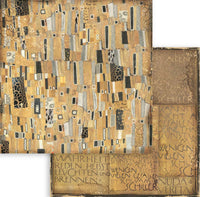 Stamperia (30 x 30 cm) Dubbelzijdig achtergrondpapierpakket - Klimt 