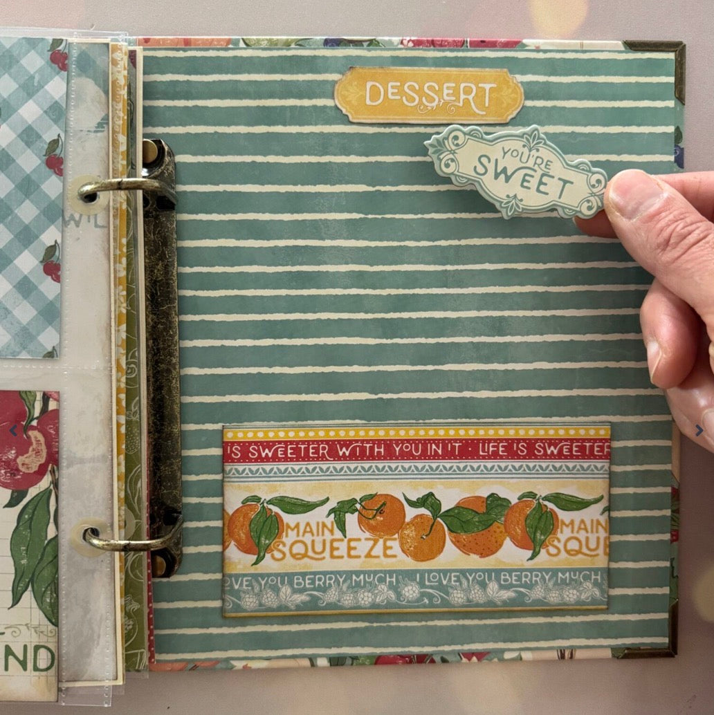 Graphic 45 Slice of Life Album Kit