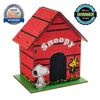 Diamond Art Club LED 3D Gem House -  Snoopy™