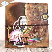 Elizabeth Craft Designs Art Journal Specials by Devid Journal File XL 2