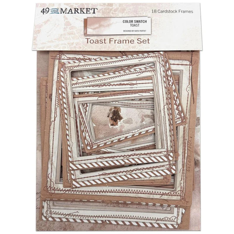 Vintage Artistry Essentials - 4x6 File Frame Set - 49 and Market