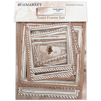 49 and Market Color Swatch Toast Frame Set