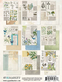 49 & Market Curators Botanical 6” x 8” Paper Collection