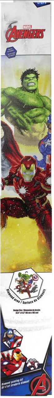 Marvel's Avengers Assemble Diamond Painting Kit by Camelot Dotz