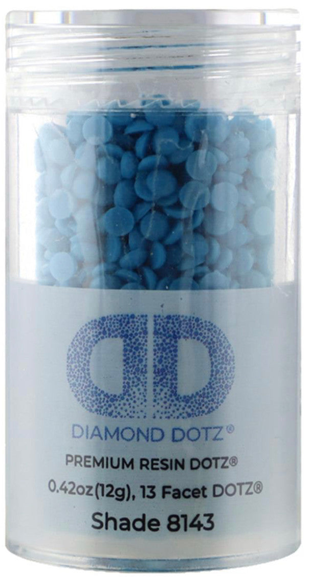 Diamond Dotz Freestyle Gems 2,8 mm 12 g Donker Aqua 8143