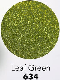 Elizabeth Craft Designs Brillo microfino de seda - Verde hoja 0.5oz