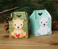 Elizabeth Craft Designs Juego de troqueles de oso polar