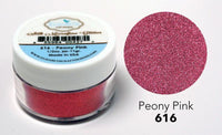 Elizabeth Craft Designs Silk Microfine Glitter - Peony Pink 0.5oz