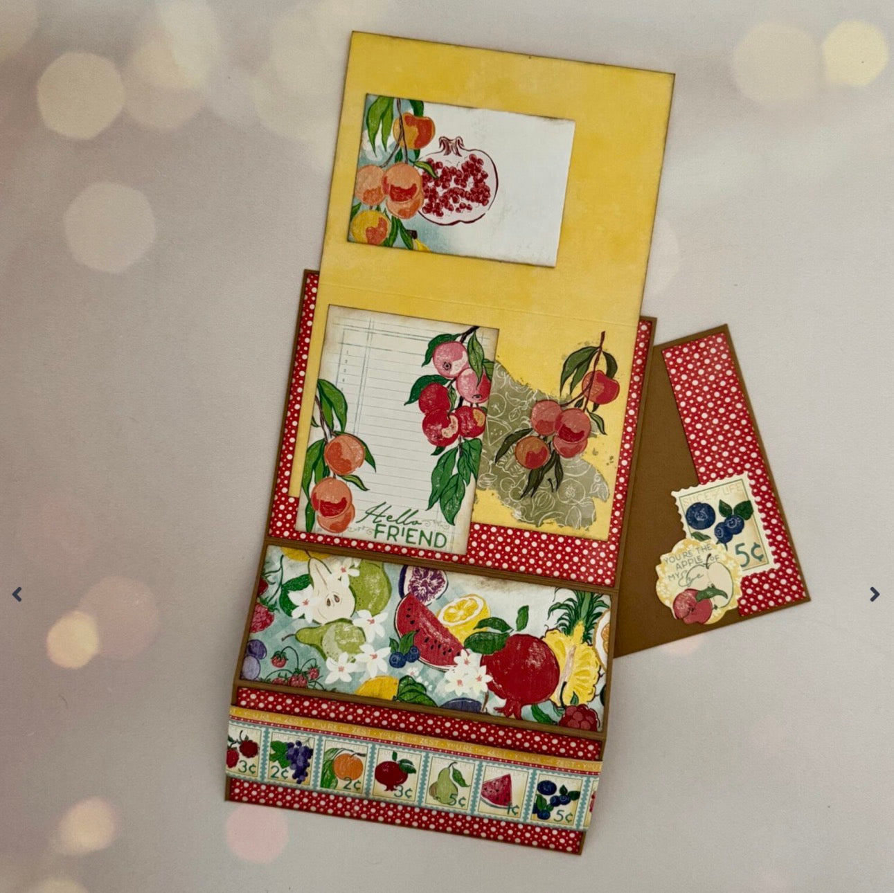 Graphic 45 Slice of Life Card Kit