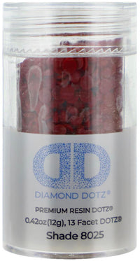 Diamond Dotz Freestyle Gems 2,8 mm 12 g Ruby 8025