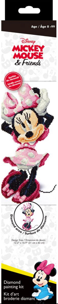 Disney Diamond Dotz Mickey Mouse Diamond Facet Art Kit 