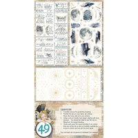 49 & Market Starlight Dreams Blendable 6 x 12 Rub-On Transfer Set