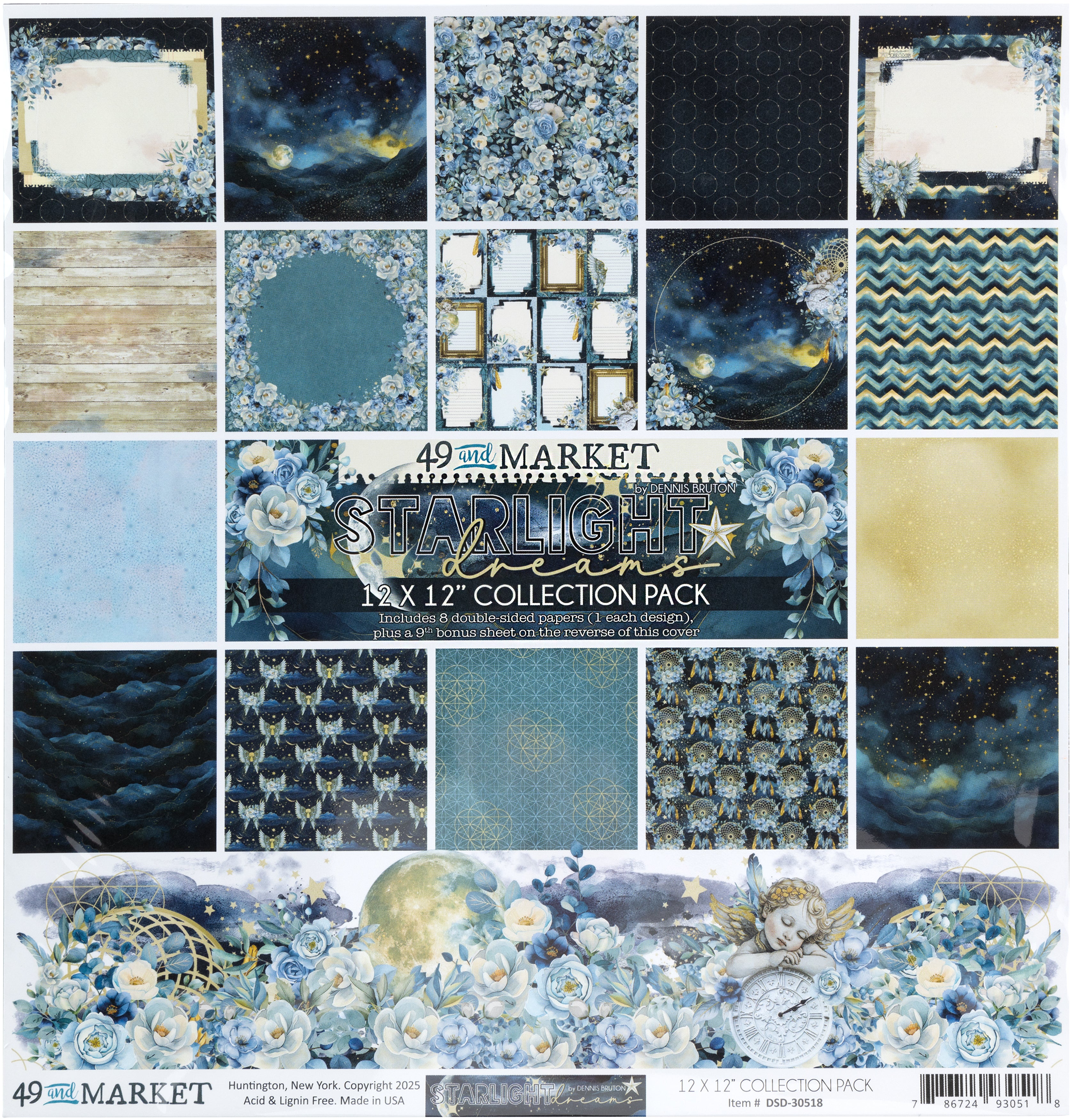 49 & Market Starlight Dreams 12x12 Collection Pack