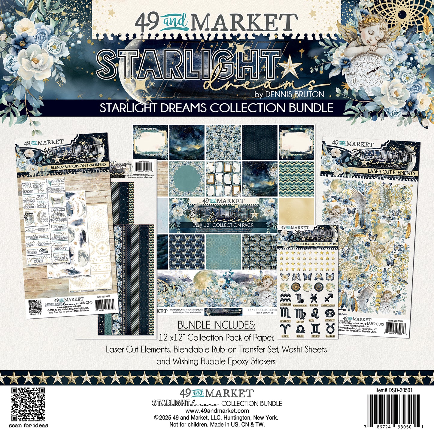 49 & Market Starlight Dreams Collection Bundle