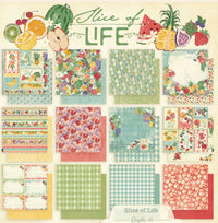 Graphic 45 Slice of Life Card Kit