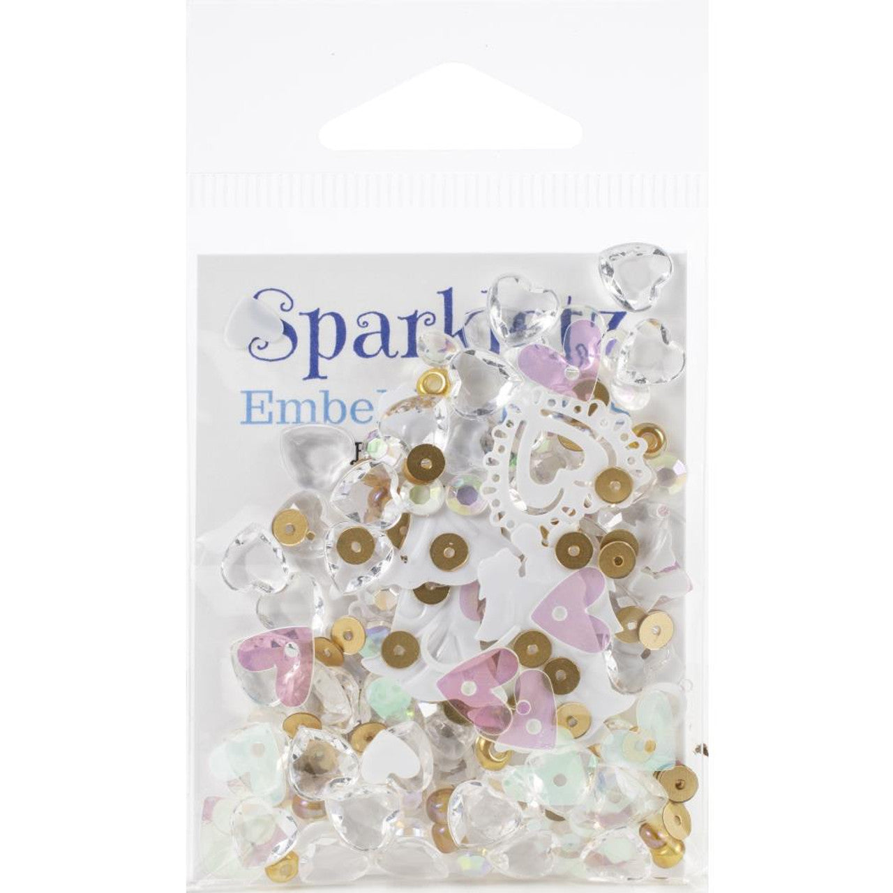Buttons Galore Sparkletz Embellishments Just Married