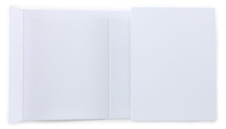 49 and Market Create An Album Triple Flip Album Base - White