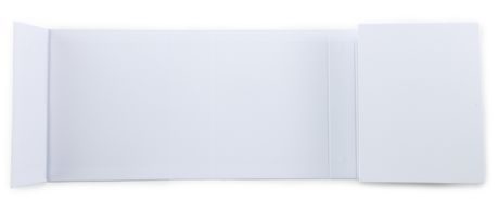 49 and Market Create An Album Quadruple Flip Album Base - White