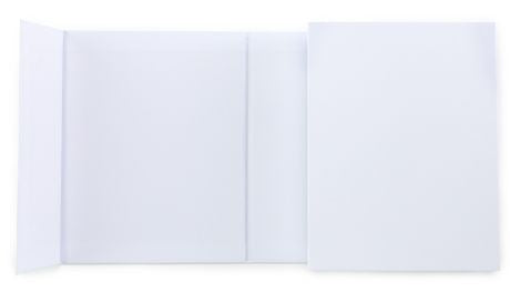 49 and Market Create An Album Quadruple Flip Album Base - White