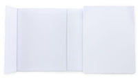 49 and Market Create An Album Quadruple Flip Album Base - White