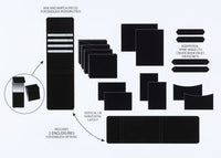 49 and Market Create An Album Inserts 6x8 Assortment 1 - Black