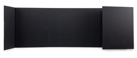 49 and Market Create An Album Quadruple Flip Album Base - Black