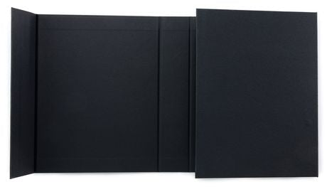 49 and Market Create An Album Quadruple Flip Album Base - Black