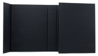 49 and Market Create An Album Quadruple Flip Album Base - Black