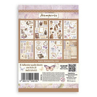 Stamperia Quiet Days Washi Pad (8 Sheets)