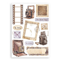 Stamperia Quiet Days Washi Pad (8 Sheets)